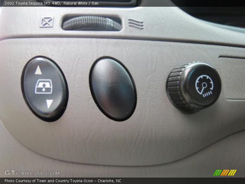 Natural White / Oak 2002 Toyota Sequoia SR5 4WD