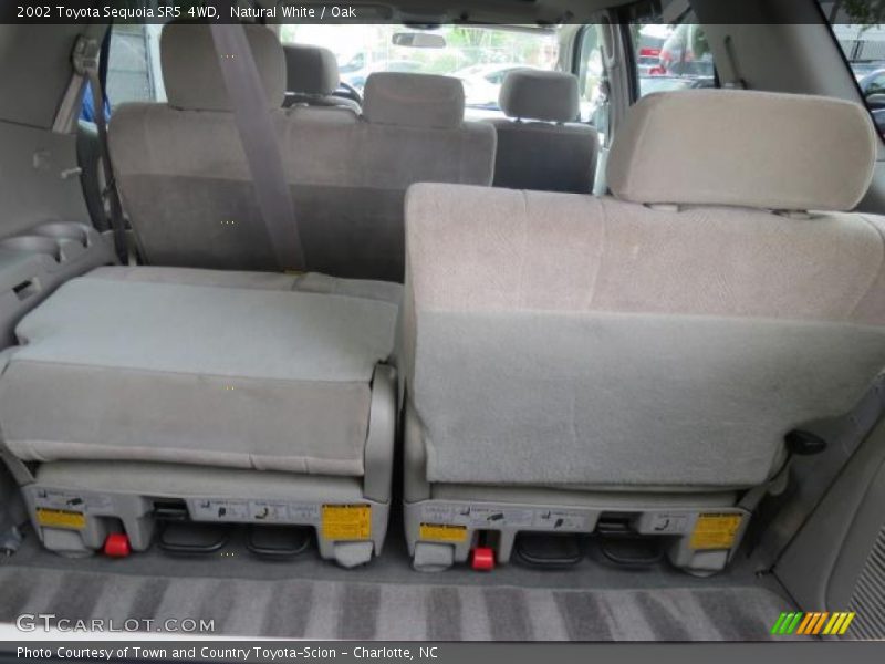 Natural White / Oak 2002 Toyota Sequoia SR5 4WD