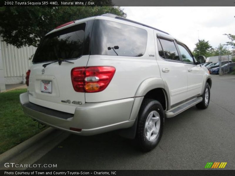 Natural White / Oak 2002 Toyota Sequoia SR5 4WD