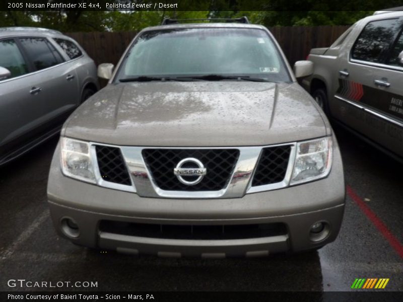 Polished Pewter / Desert 2005 Nissan Pathfinder XE 4x4