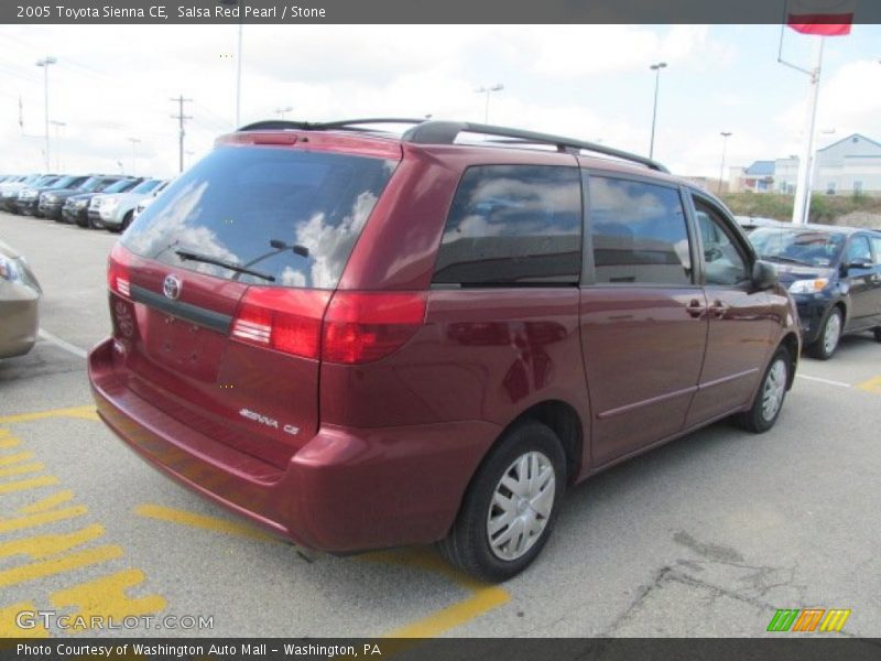 Salsa Red Pearl / Stone 2005 Toyota Sienna CE