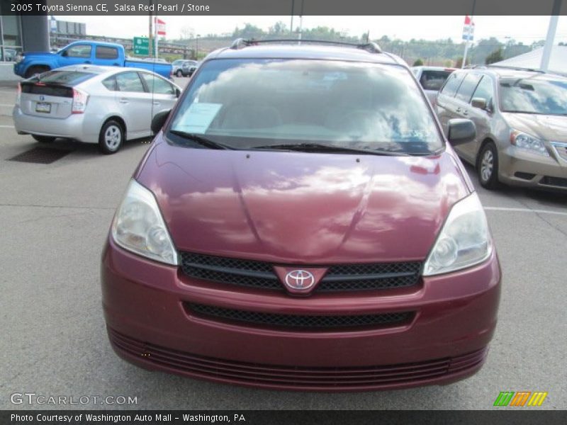 Salsa Red Pearl / Stone 2005 Toyota Sienna CE