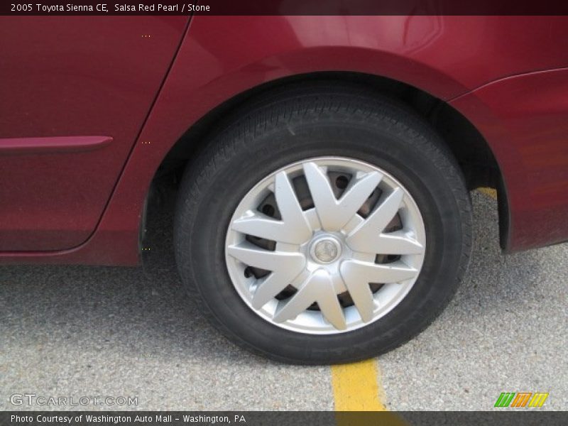  2005 Sienna CE Wheel