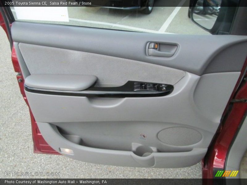 Salsa Red Pearl / Stone 2005 Toyota Sienna CE