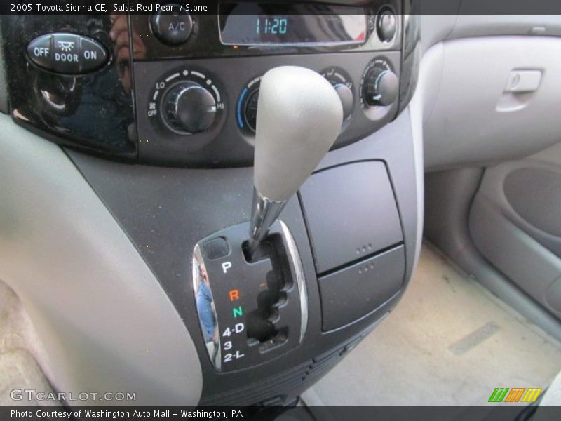  2005 Sienna CE 5 Speed Automatic Shifter