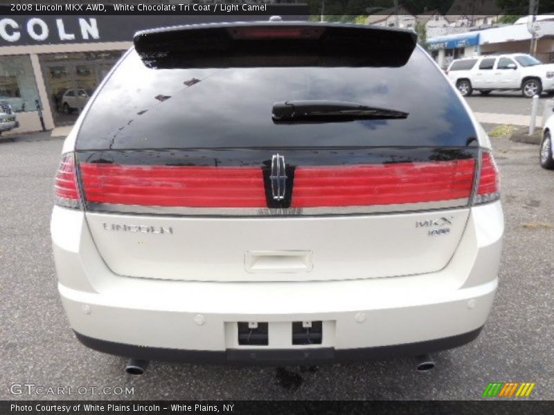 White Chocolate Tri Coat / Light Camel 2008 Lincoln MKX AWD