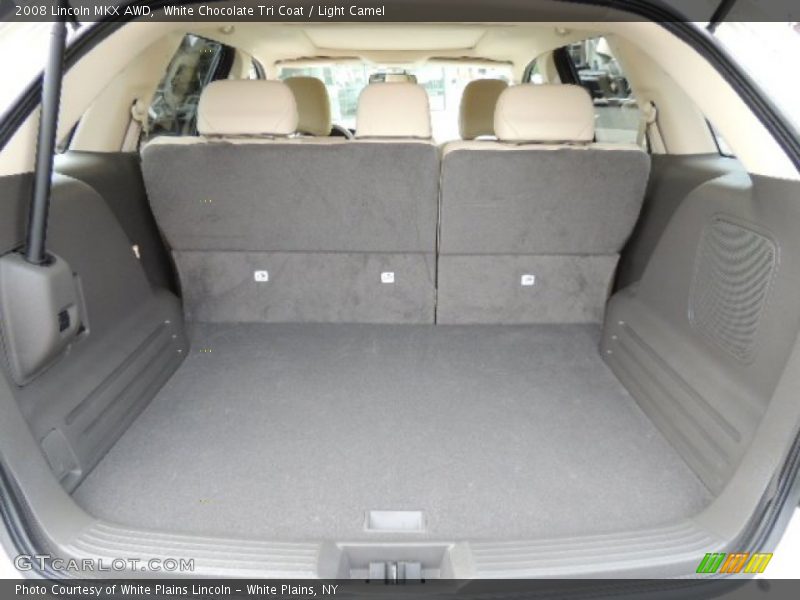 White Chocolate Tri Coat / Light Camel 2008 Lincoln MKX AWD