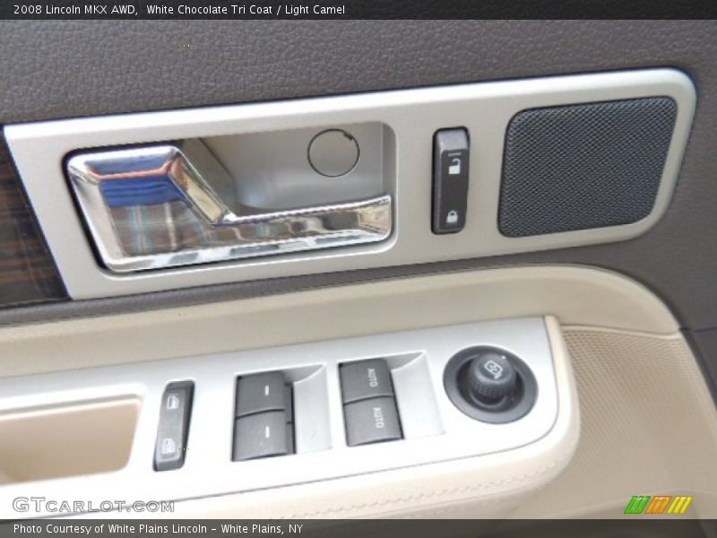 White Chocolate Tri Coat / Light Camel 2008 Lincoln MKX AWD