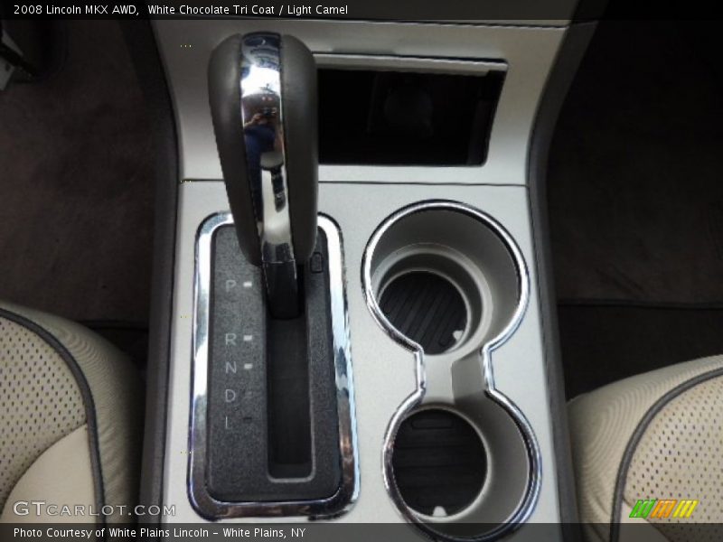 White Chocolate Tri Coat / Light Camel 2008 Lincoln MKX AWD