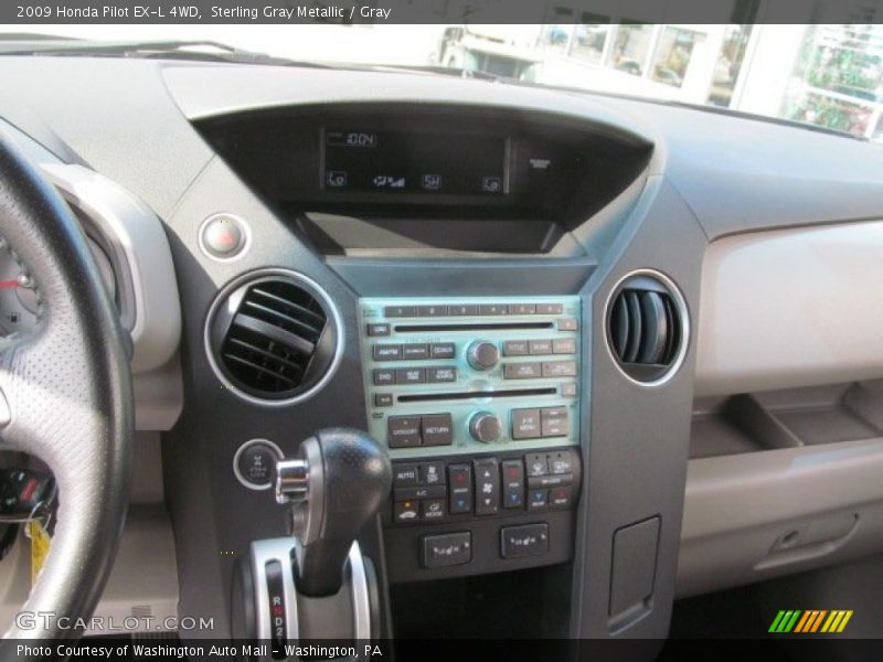 Sterling Gray Metallic / Gray 2009 Honda Pilot EX-L 4WD