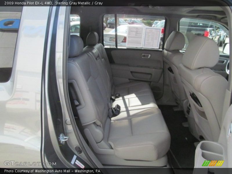 Sterling Gray Metallic / Gray 2009 Honda Pilot EX-L 4WD