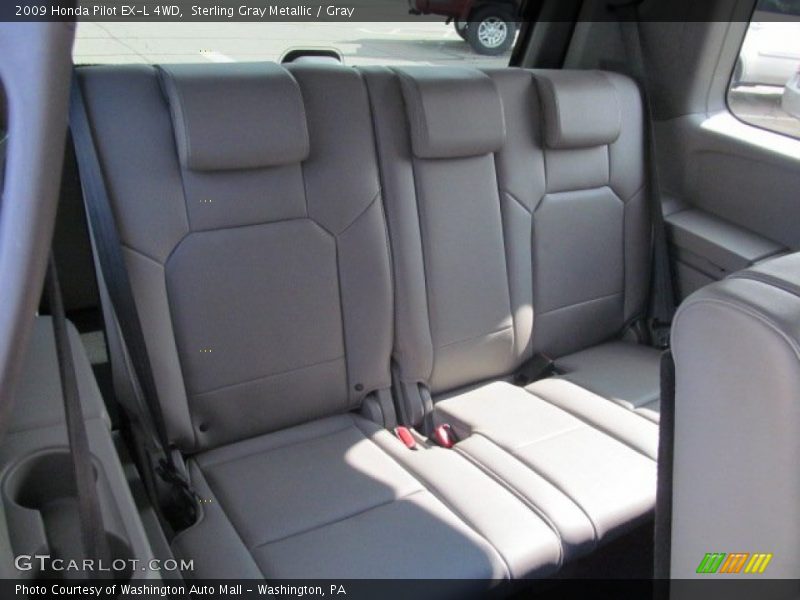 Sterling Gray Metallic / Gray 2009 Honda Pilot EX-L 4WD