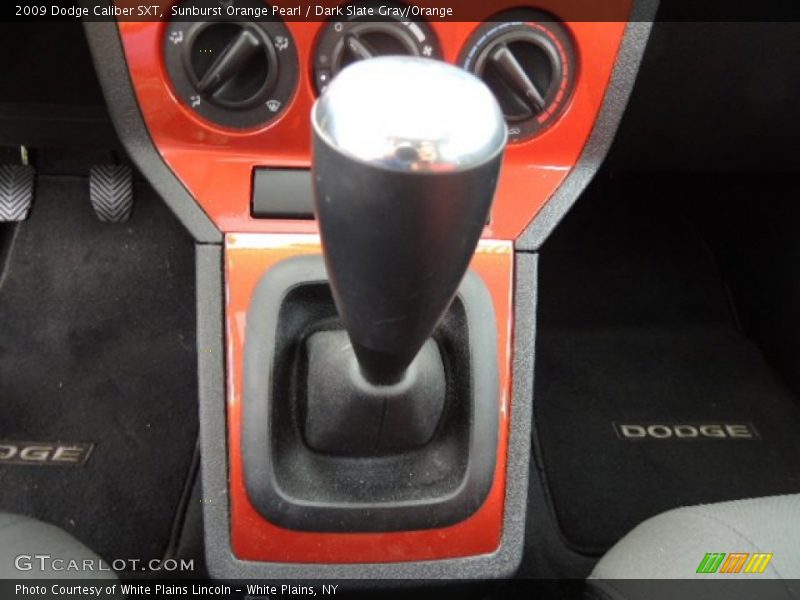  2009 Caliber SXT 5 Speed Manual Shifter