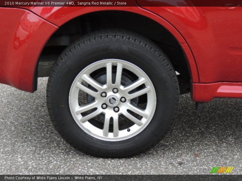  2010 Mariner V6 Premier 4WD Wheel