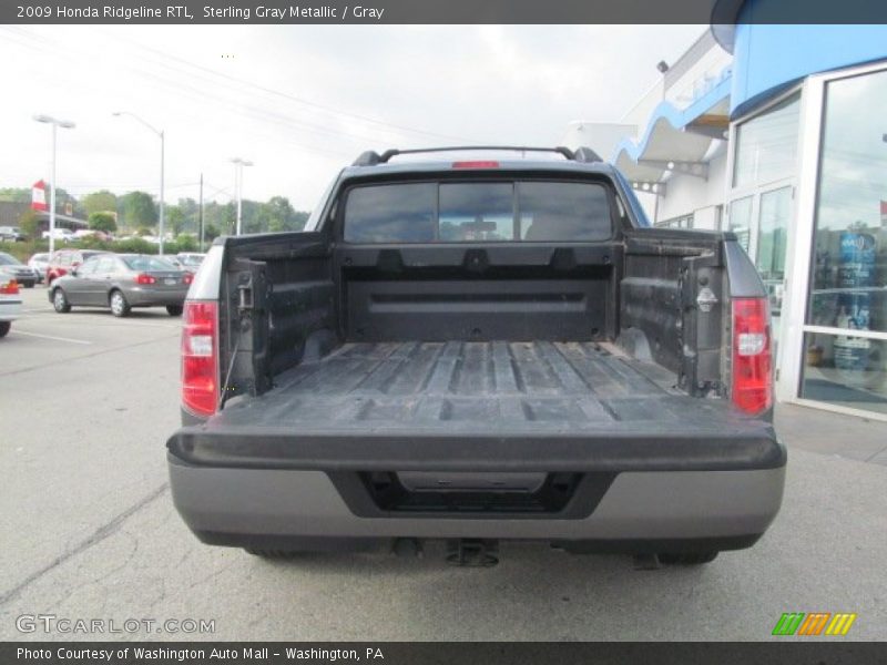 Sterling Gray Metallic / Gray 2009 Honda Ridgeline RTL