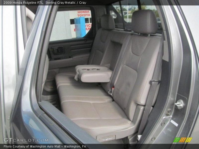 Sterling Gray Metallic / Gray 2009 Honda Ridgeline RTL