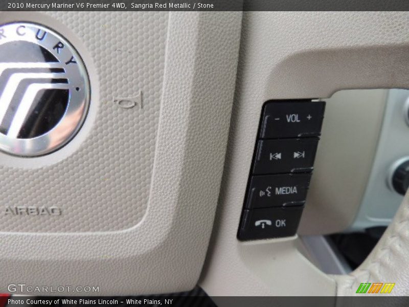 Controls of 2010 Mariner V6 Premier 4WD