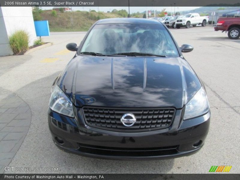 Super Black / Charcoal 2006 Nissan Altima 3.5 SE