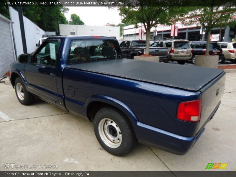  2002 S10 Regular Cab Indigo Blue Metallic