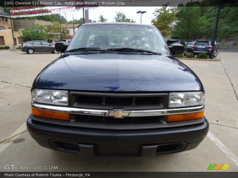  2002 S10 Regular Cab Indigo Blue Metallic