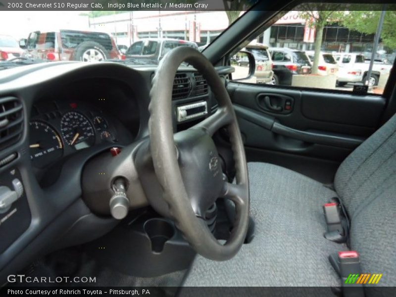  2002 S10 Regular Cab Steering Wheel