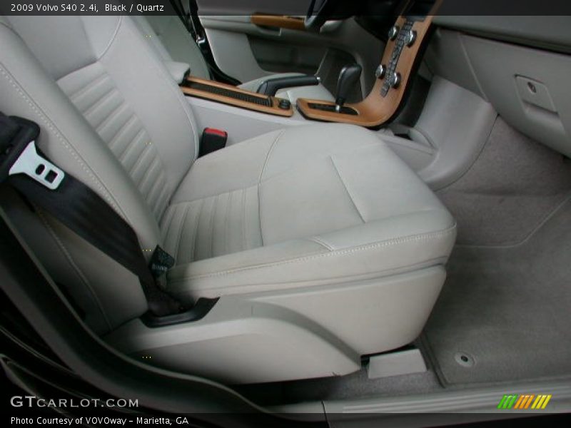 Black / Quartz 2009 Volvo S40 2.4i