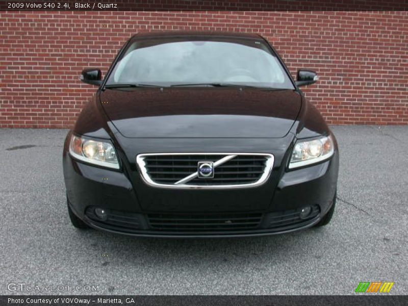 Black / Quartz 2009 Volvo S40 2.4i