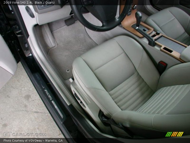 Black / Quartz 2009 Volvo S40 2.4i