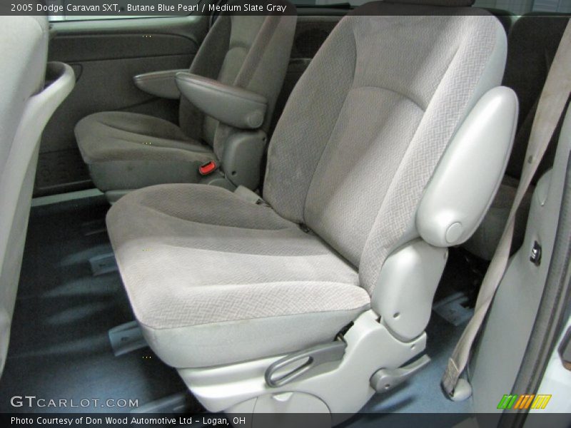 Rear Seat of 2005 Caravan SXT