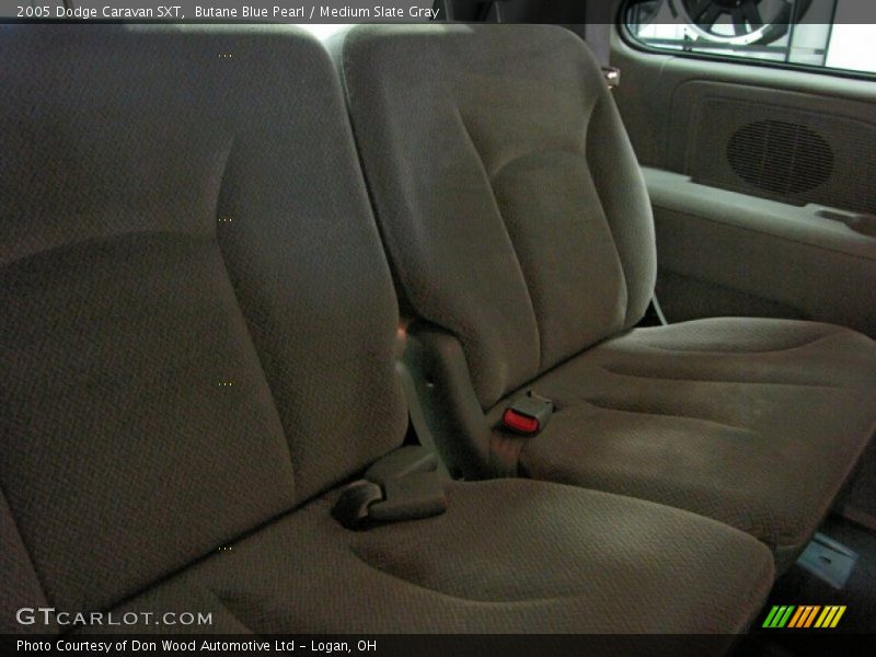 Butane Blue Pearl / Medium Slate Gray 2005 Dodge Caravan SXT