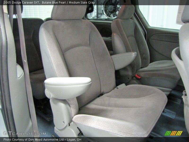 Rear Seat of 2005 Caravan SXT