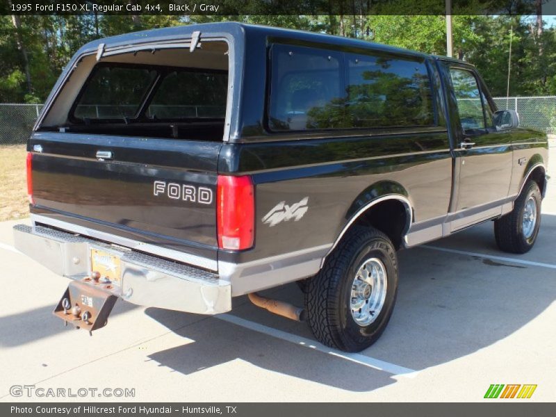  1995 F150 XL Regular Cab 4x4 Black