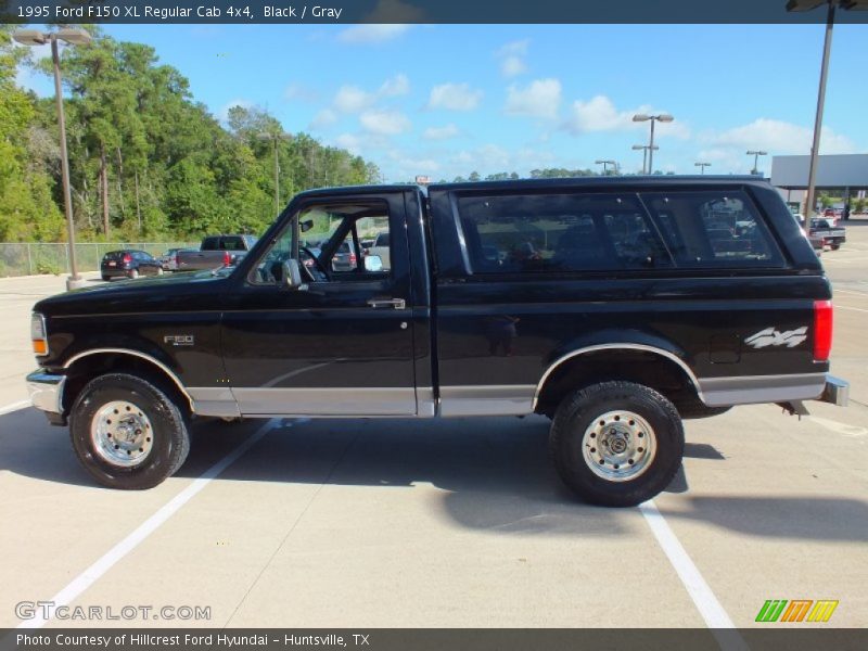  1995 F150 XL Regular Cab 4x4 Black