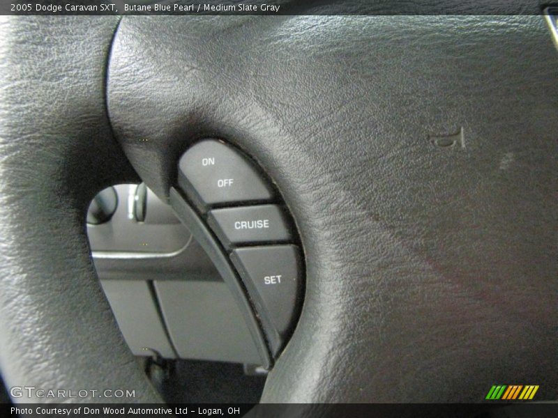 Controls of 2005 Caravan SXT