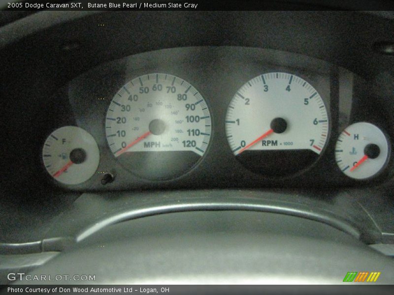  2005 Caravan SXT SXT Gauges