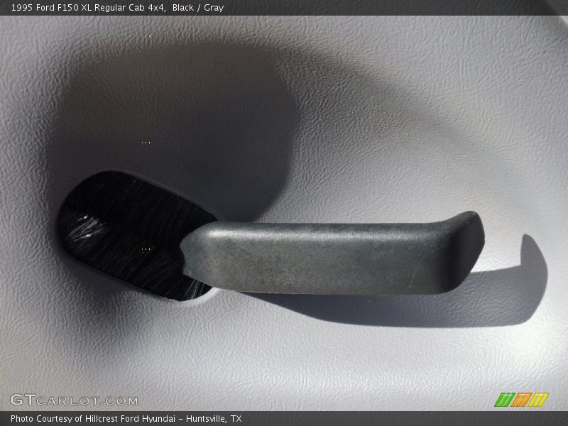 Controls of 1995 F150 XL Regular Cab 4x4