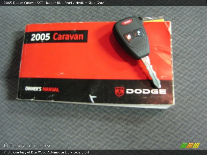 Books/Manuals of 2005 Caravan SXT