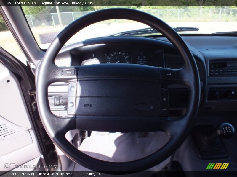  1995 F150 XL Regular Cab 4x4 Steering Wheel
