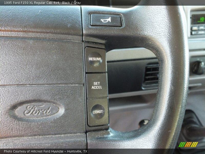 Controls of 1995 F150 XL Regular Cab 4x4
