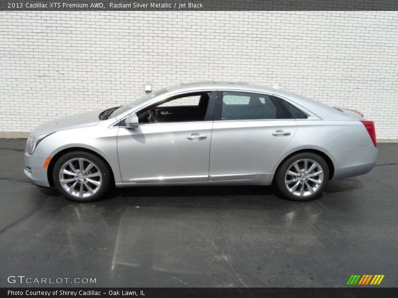  2013 XTS Premium AWD Radiant Silver Metallic
