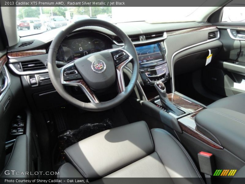 Jet Black Interior - 2013 XTS Premium AWD 