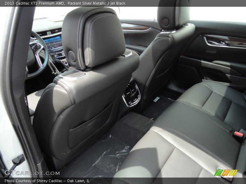 Rear Seat of 2013 XTS Premium AWD