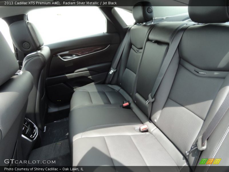 Rear Seat of 2013 XTS Premium AWD