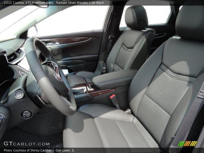 Front Seat of 2013 XTS Premium AWD