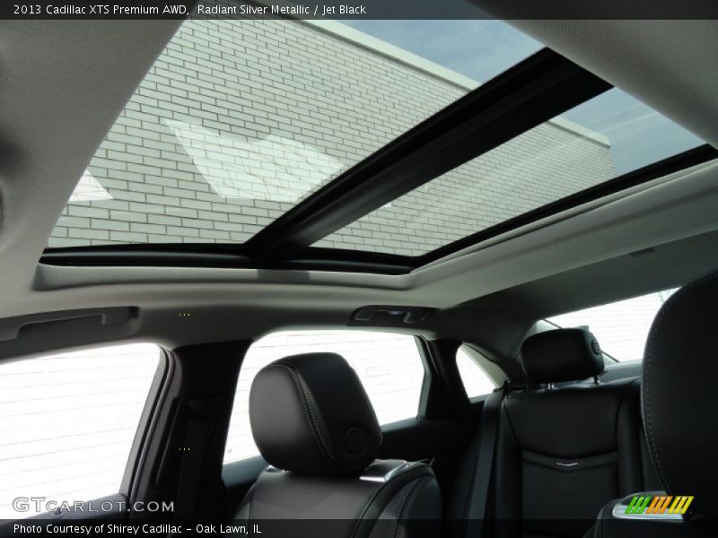 Sunroof of 2013 XTS Premium AWD