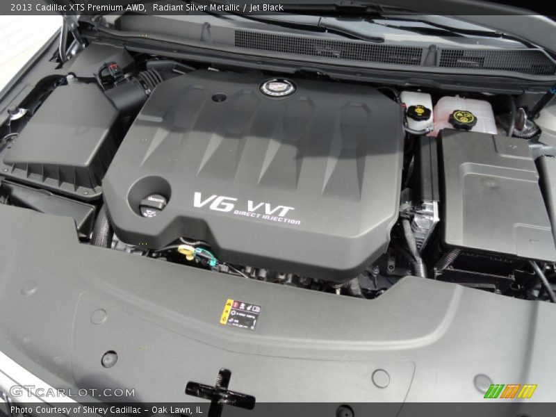  2013 XTS Premium AWD Engine - 3.6 Liter SIDI DOHC 24-Valve VVT V6