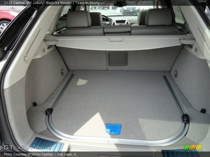 Black Ice Metallic / Titanium/Ebony 2012 Cadillac SRX Luxury