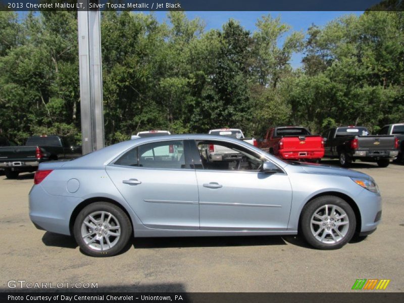  2013 Malibu LT Silver Topaz Metallic