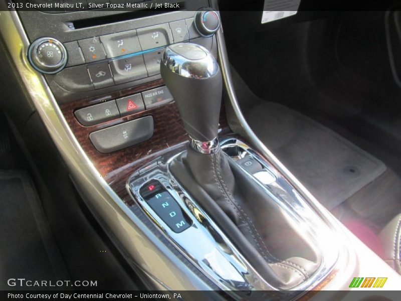  2013 Malibu LT 6 Speed Automatic Shifter