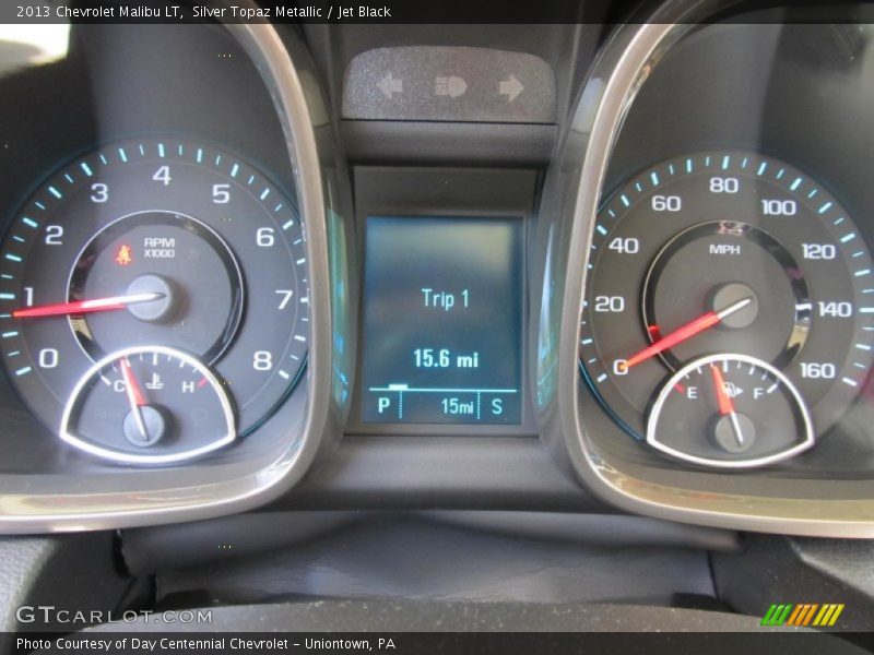  2013 Malibu LT LT Gauges